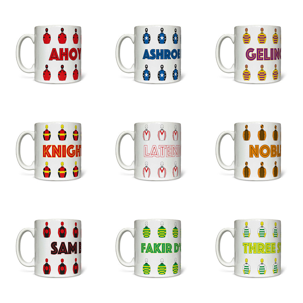 The Grand National Festival 2022 Winners Mugs