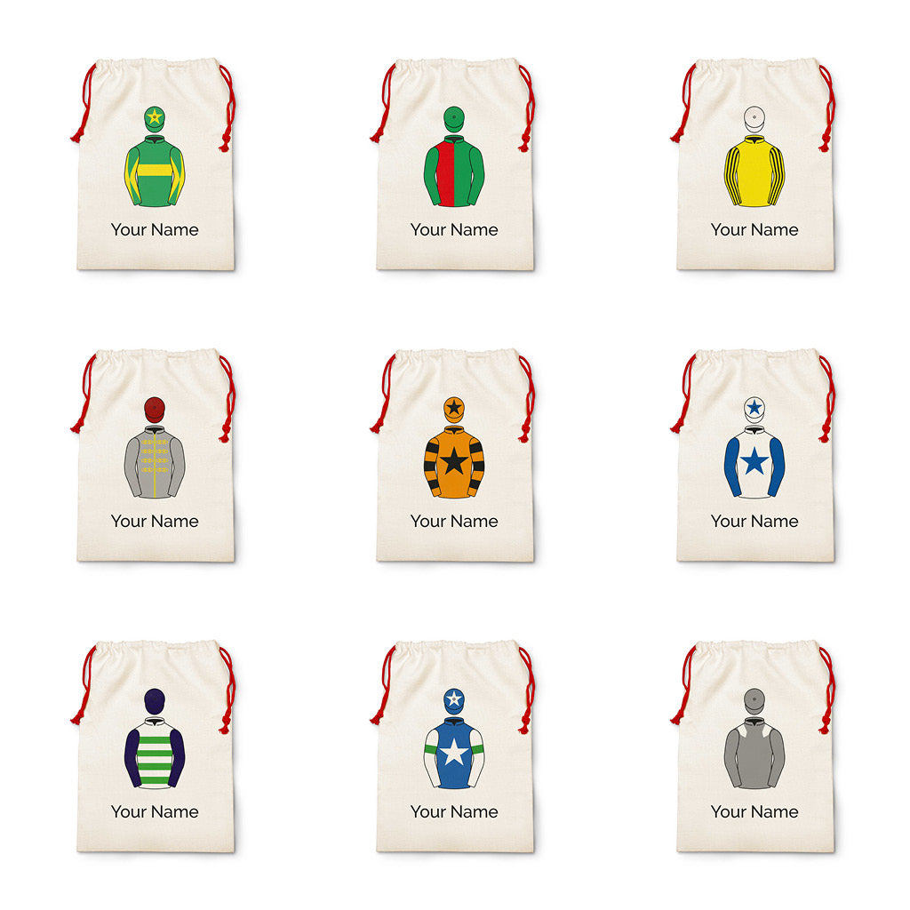 Christmas Sacks with personalised name option