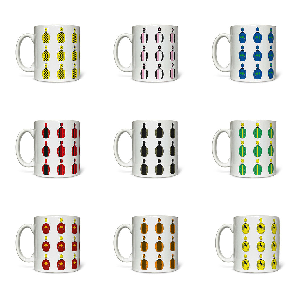Multiple Silks Mugs