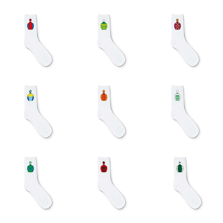 Printed socks