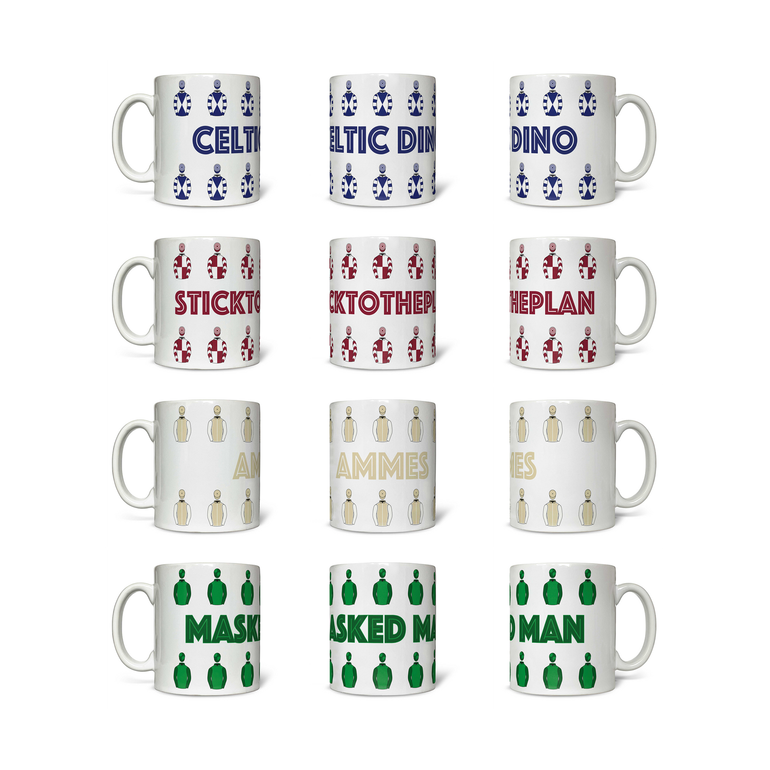 Dragonbet Welsh Racing Festival Winners Mugs - Chepstow 2025