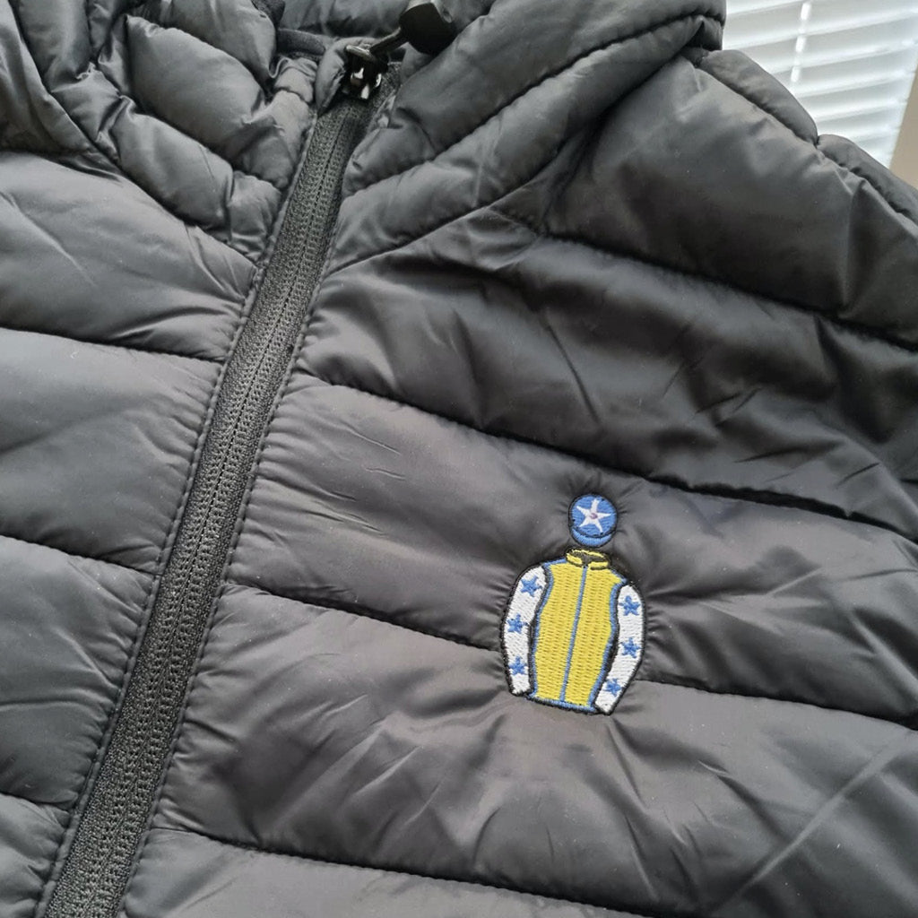 Embroidered Ladies Lightweight Bodywarmers