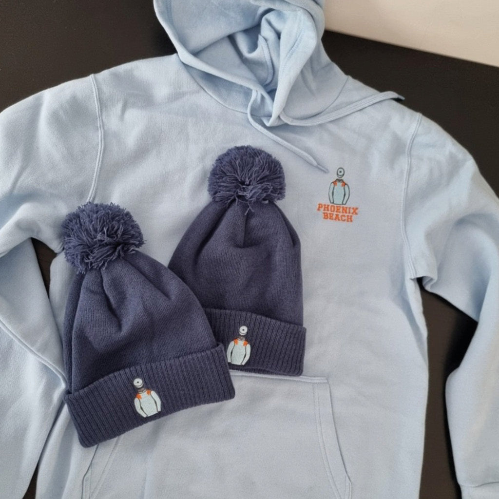 Embroidered Unisex Hooded Sweatshirts