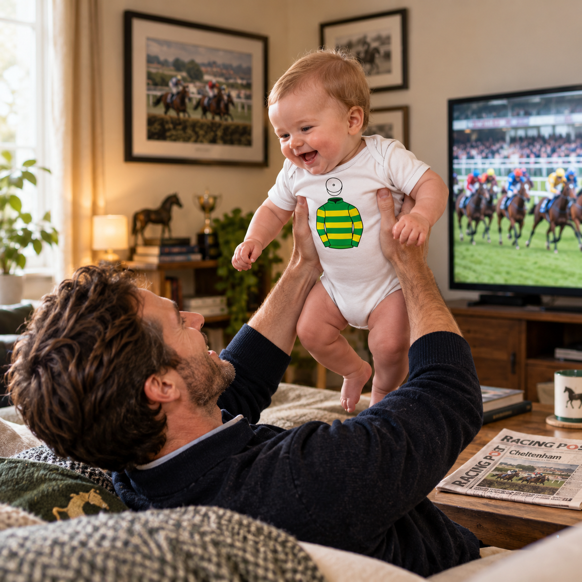 Horse Racing Baby Grows