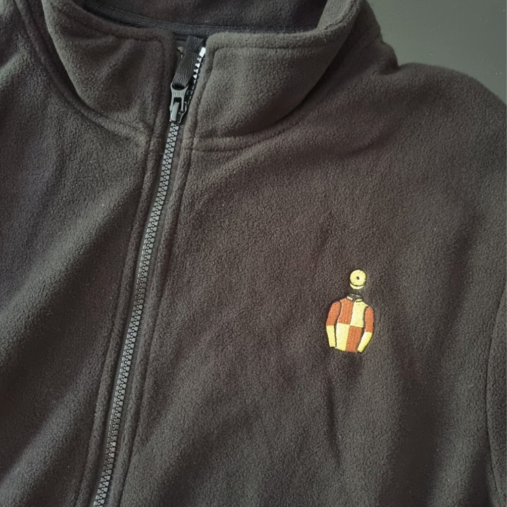 Embroidered Ladies Fleece Jackets