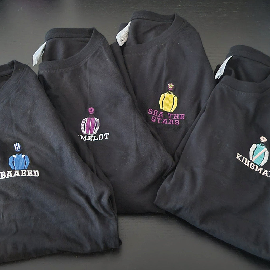 Embroidered Ladies T-shirts