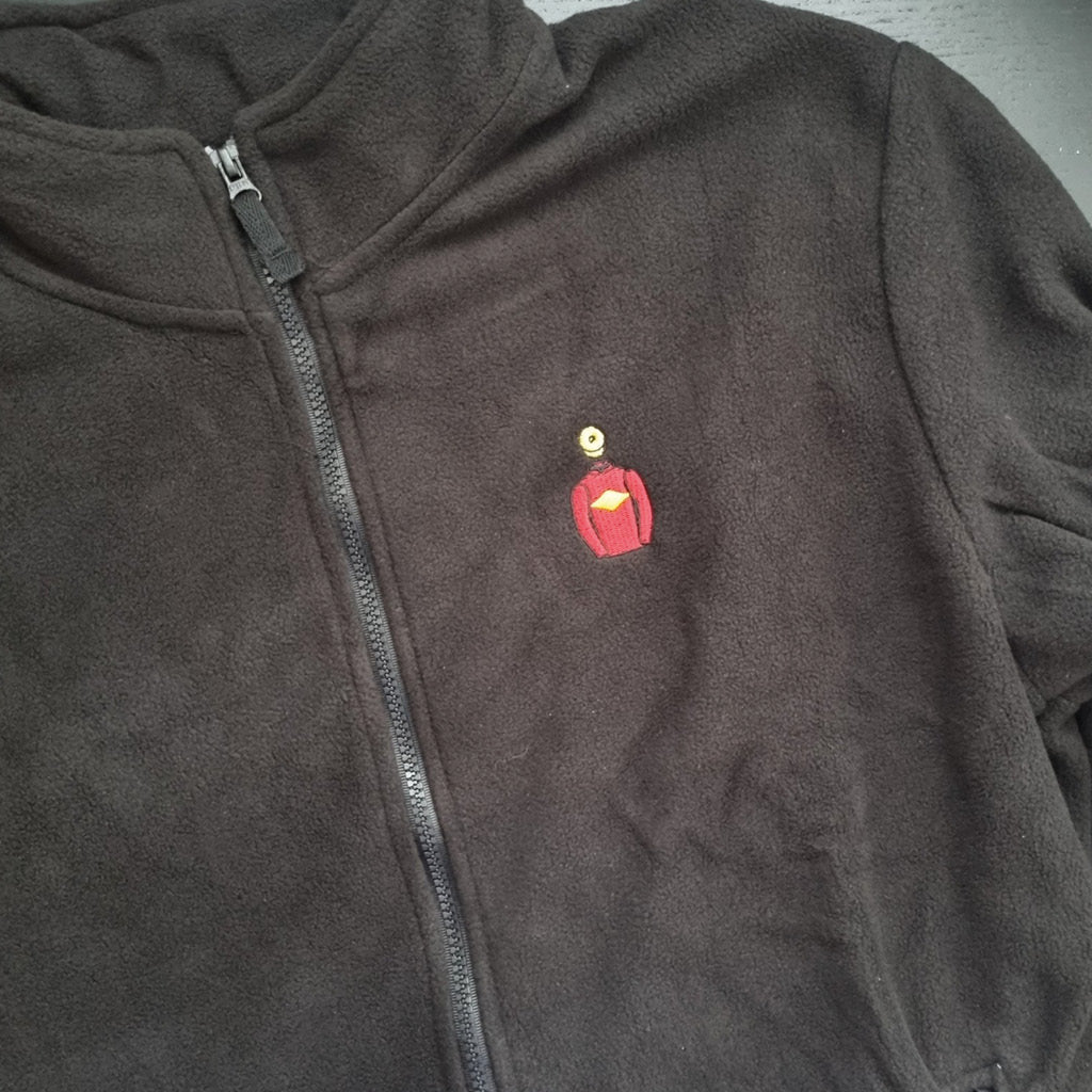 Embroidered Mens Fleece Jackets