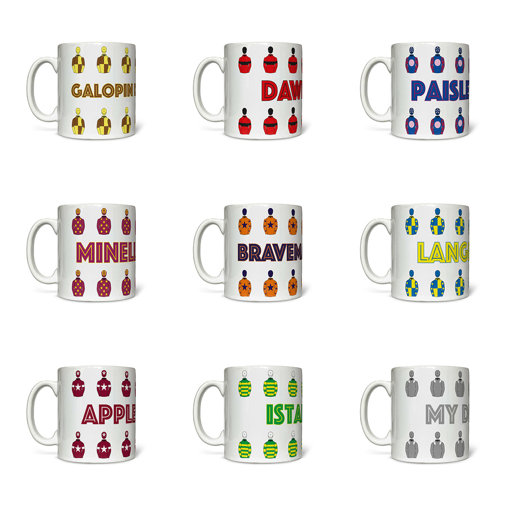 Support Your Horse Mugs