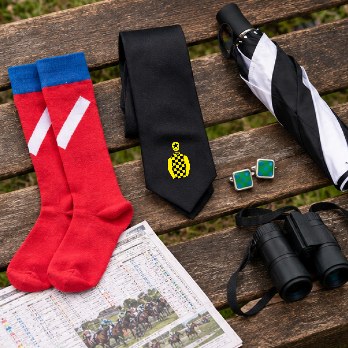 Race Day Essentials collection