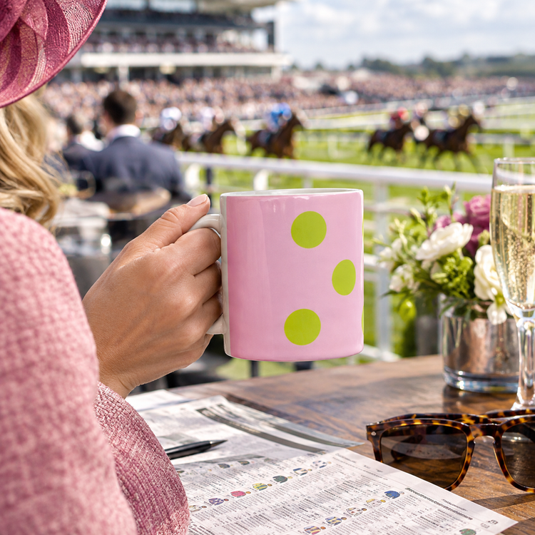 Horse Racing Mugs