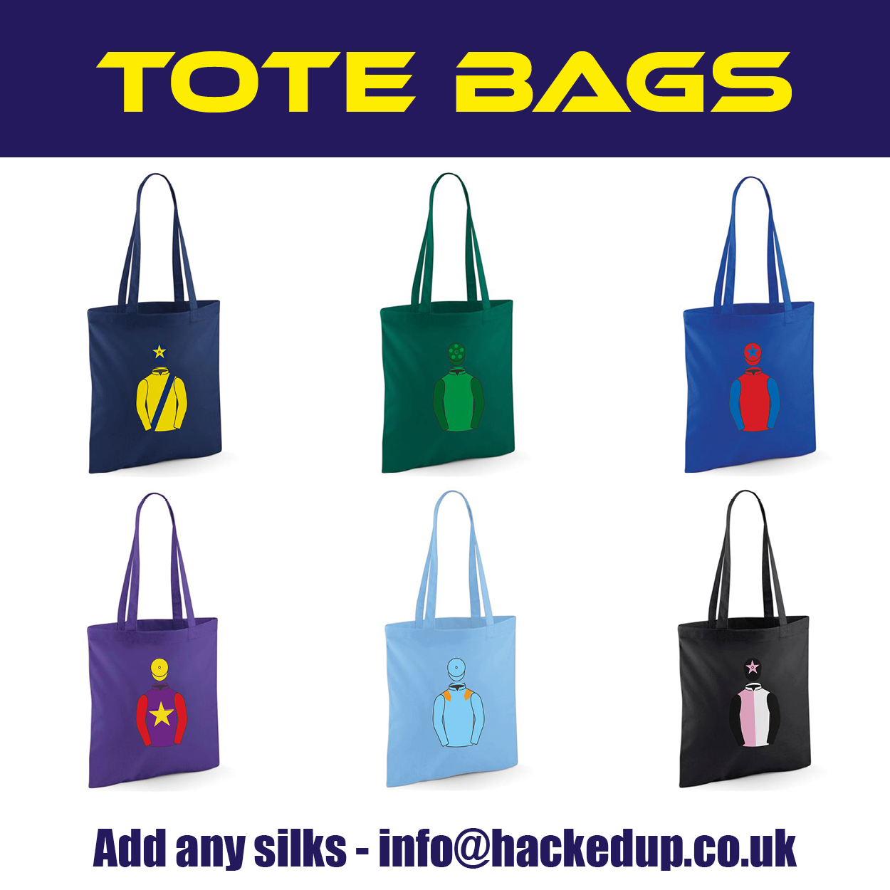 Full Colour Tote Bags