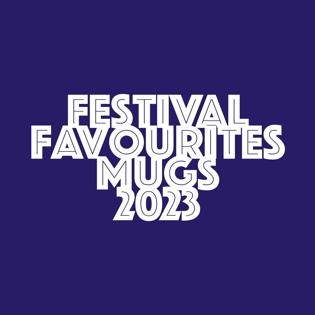 Festival Favourites Mugs 2023