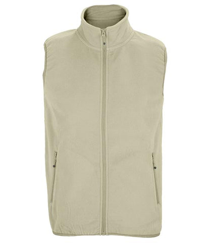 Unisex Micro Fleece Bodywarmer