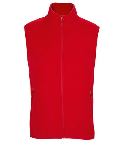 Unisex Micro Fleece Bodywarmer