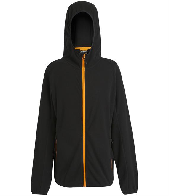 Navigate Full Zip Fleece Jacket With Hood