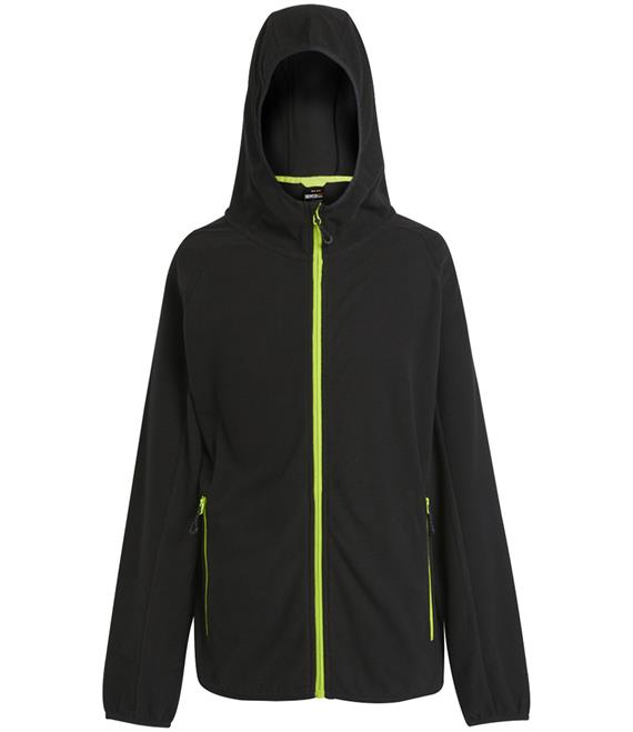 Navigate Full Zip Fleece Jacket With Hood