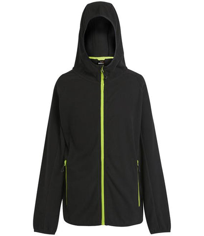 Navigate Full Zip Fleece Jacket With Hood