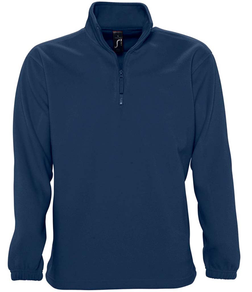 Zip Neck Fleeces