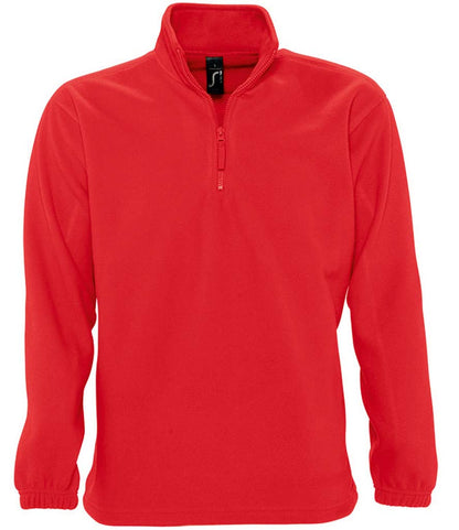 Zip Neck Fleeces