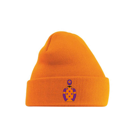 The DTTW Partnership Embroidered Cuffed Beanie