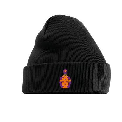 The DTTW Partnership Embroidered Cuffed Beanie