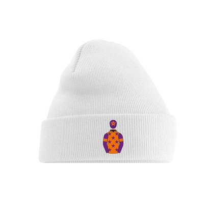 The DTTW Partnership Embroidered Cuffed Beanie