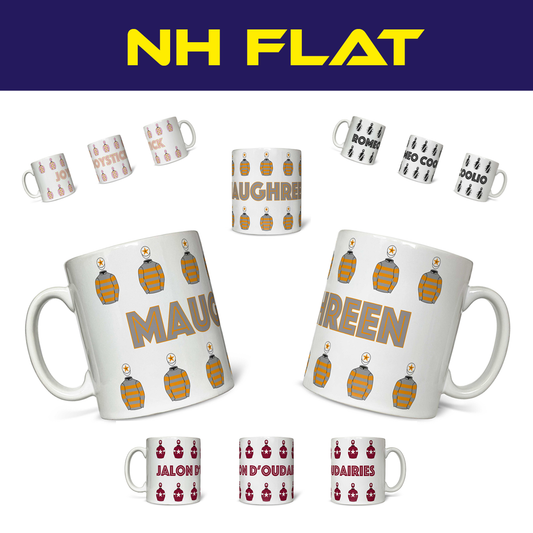 Festival Favourites NH Flat Mugs