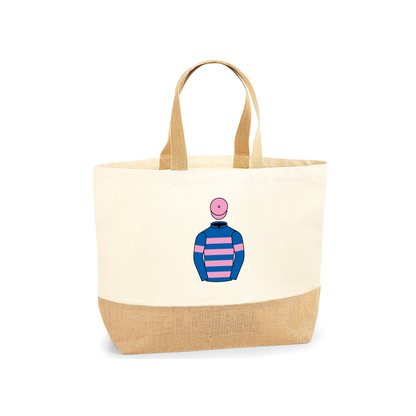 Jute Base Canvas Bags