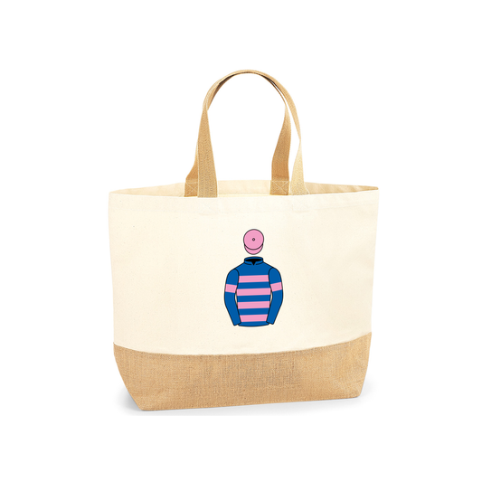 Jute Base Canvas Bags