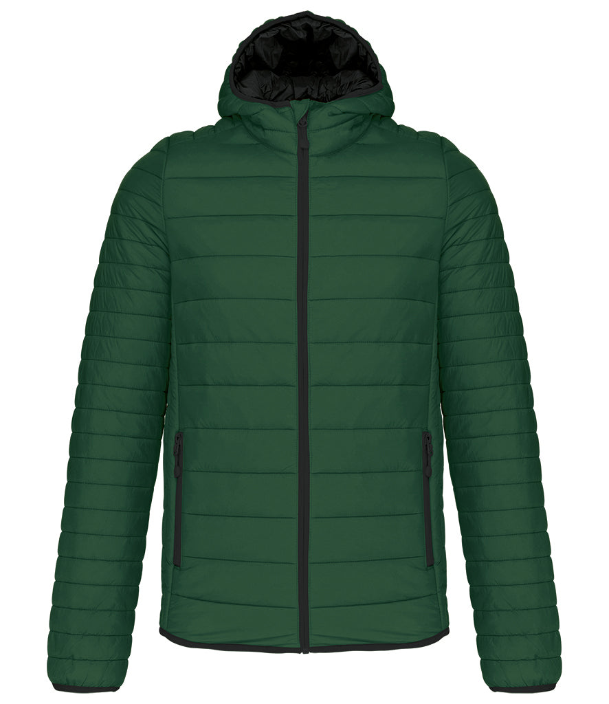 Lightweight Hooded Padded Jacket