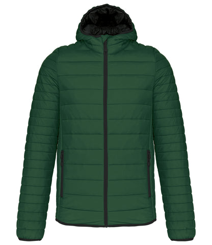 Lightweight Hooded Padded Jacket