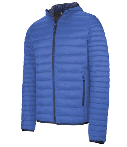 Lightweight Hooded Padded Jacket