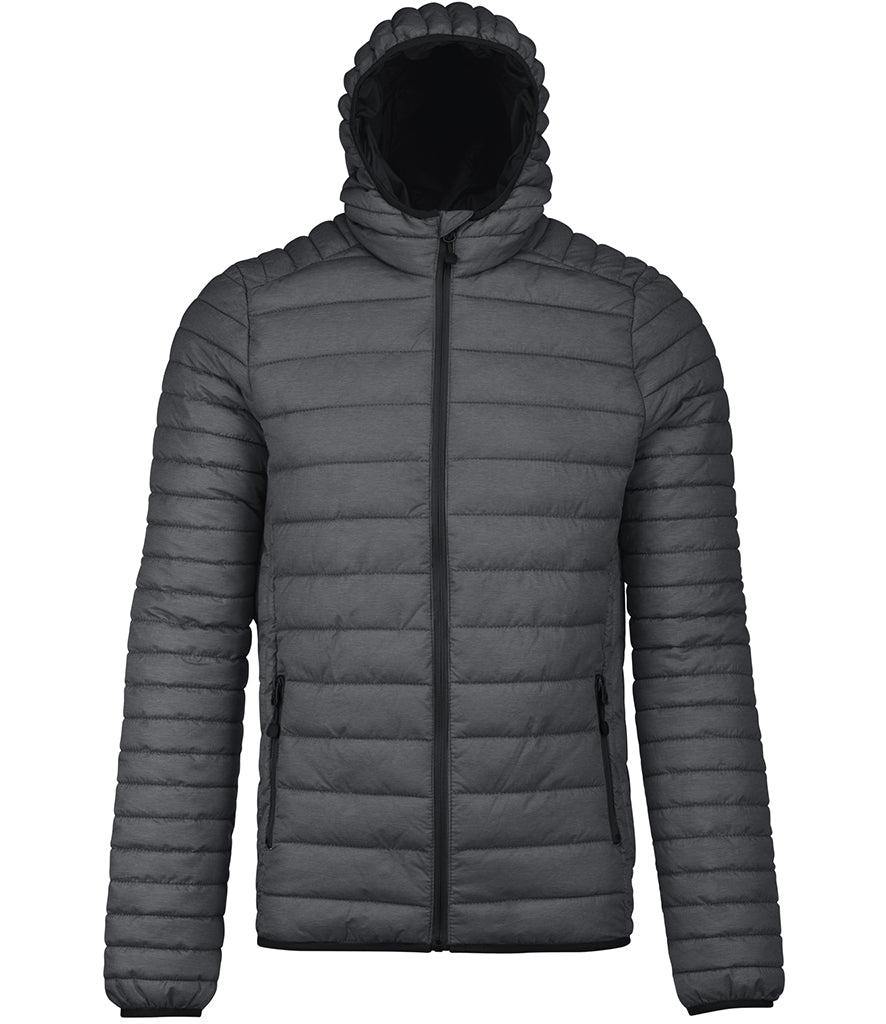 Lightweight Hooded Padded Jacket