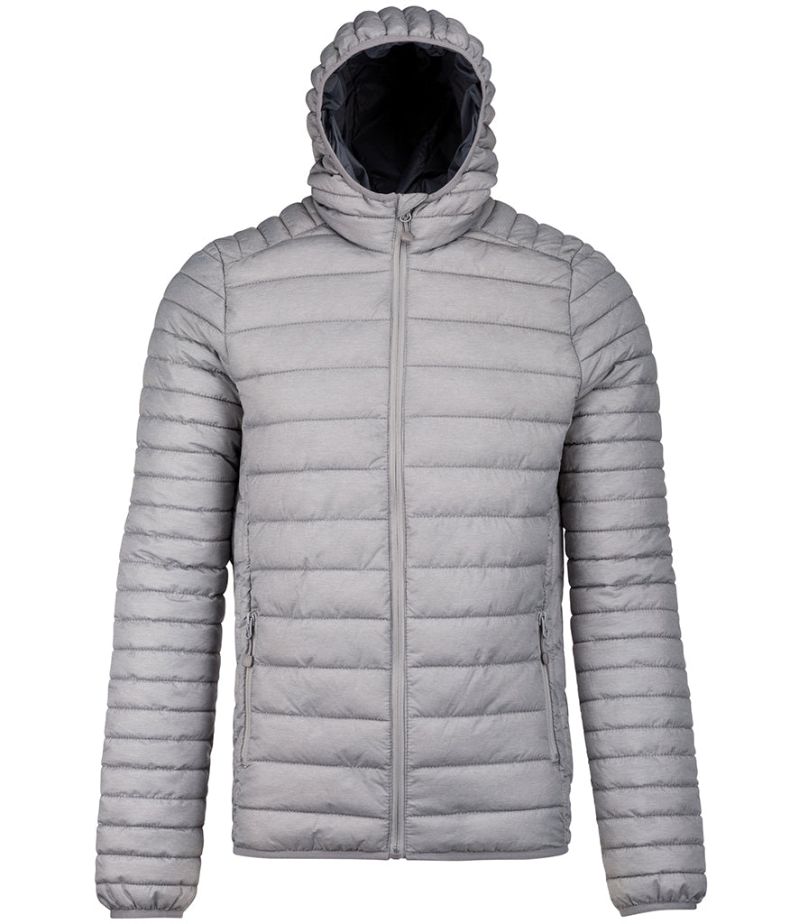 Lightweight Hooded Padded Jacket