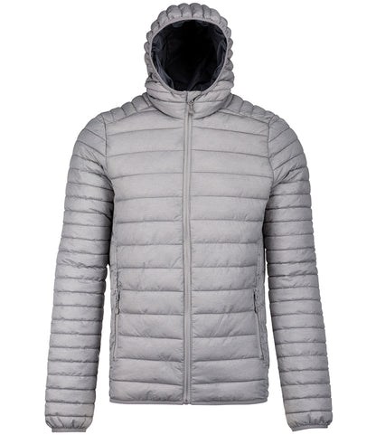 Lightweight Hooded Padded Jacket