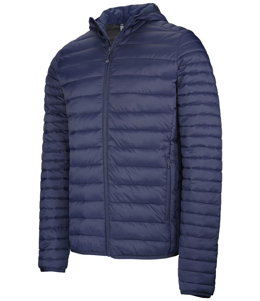 Lightweight Hooded Padded Jacket