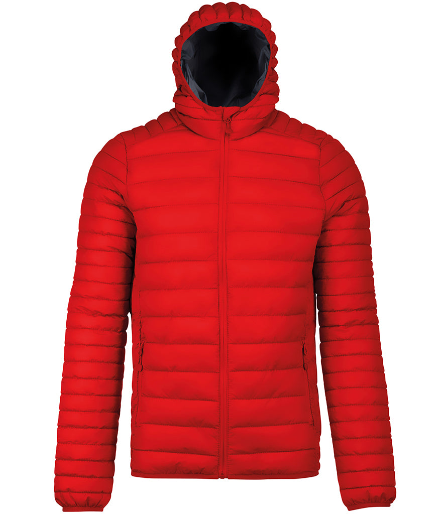Lightweight Hooded Padded Jacket