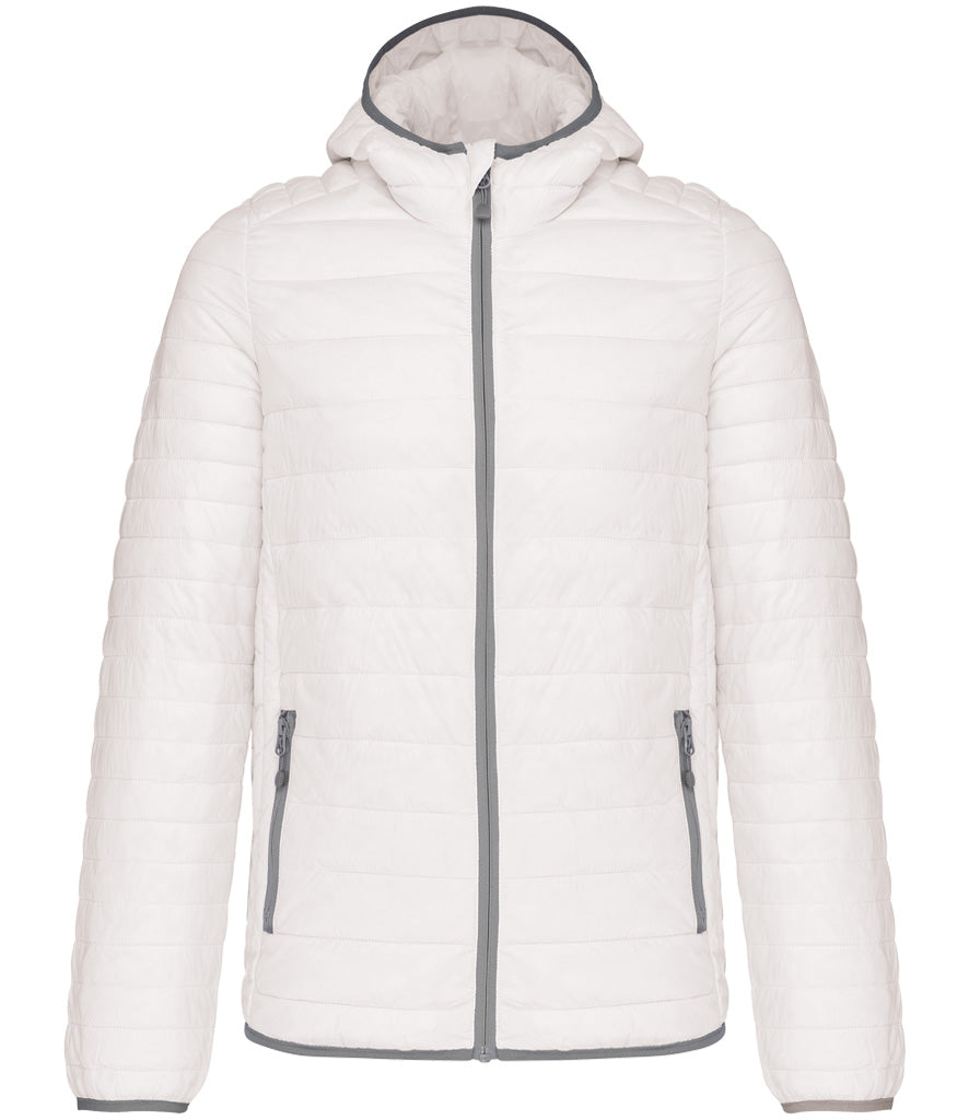 Lightweight Hooded Padded Jacket
