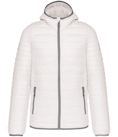 Lightweight Hooded Padded Jacket