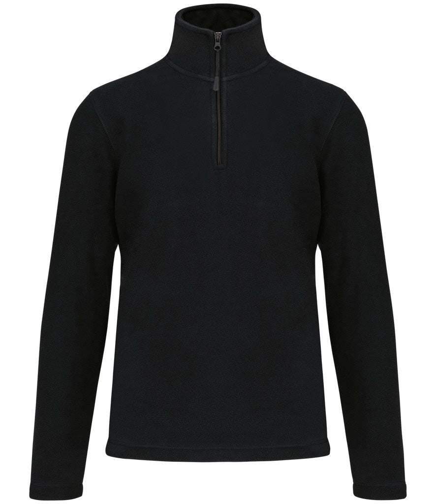 Enzo Zip Neck Micro Fleece