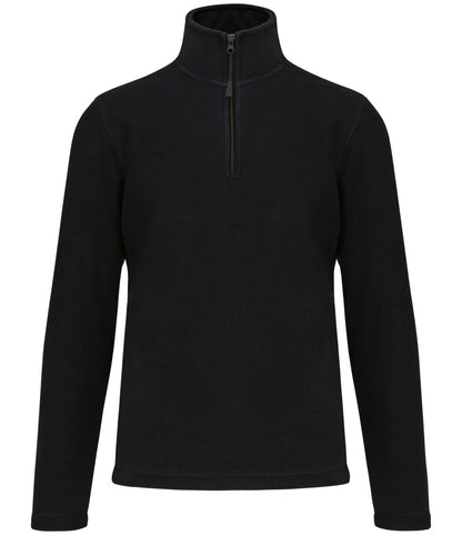 Enzo Zip Neck Micro Fleece