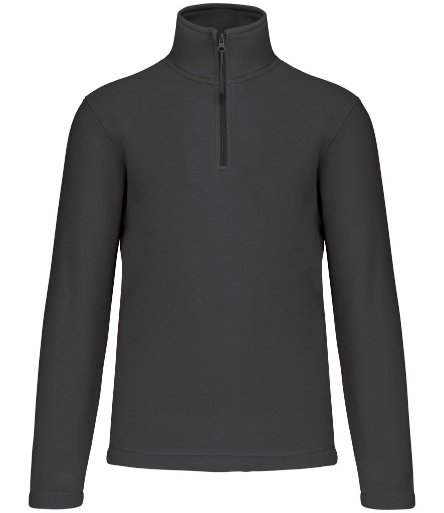 Enzo Zip Neck Micro Fleece