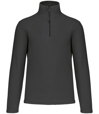 Enzo Zip Neck Micro Fleece