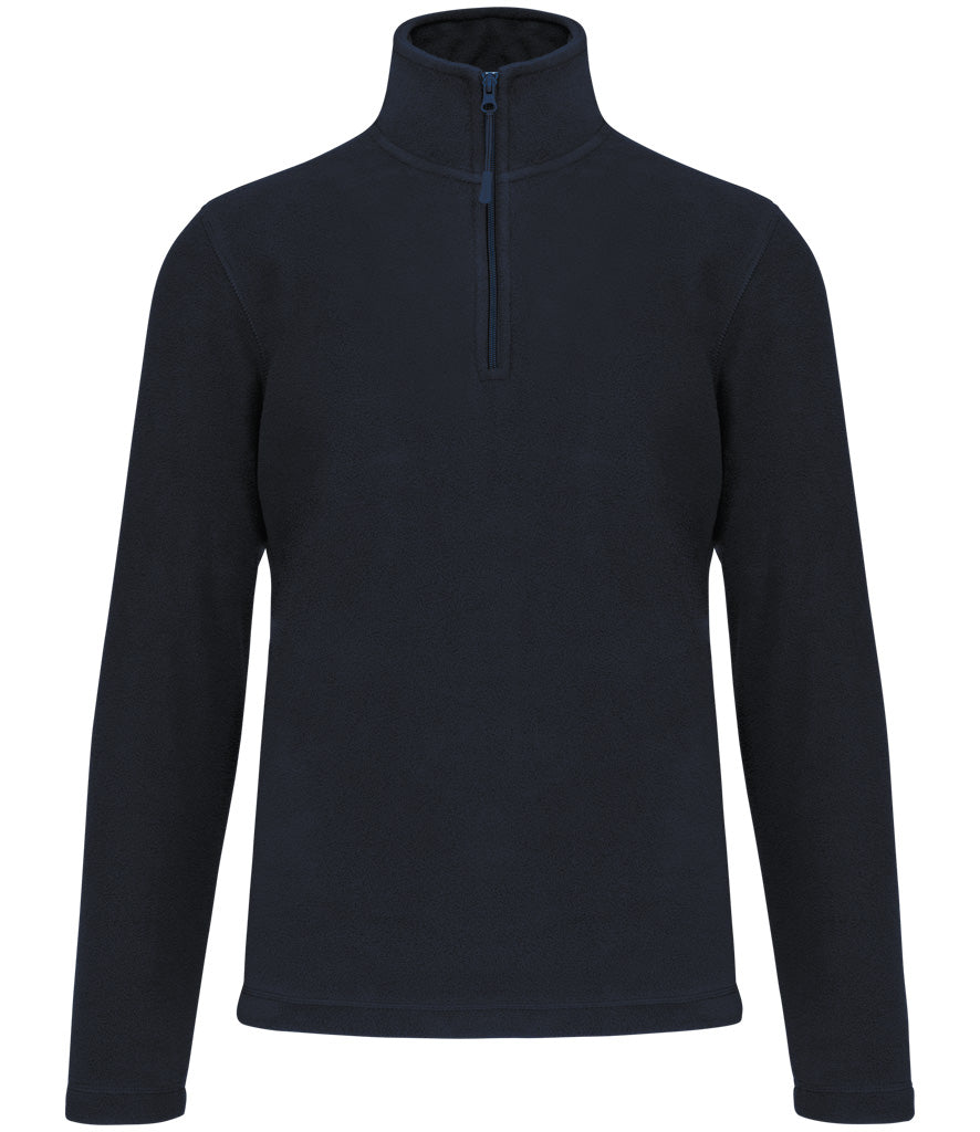Enzo Zip Neck Micro Fleece