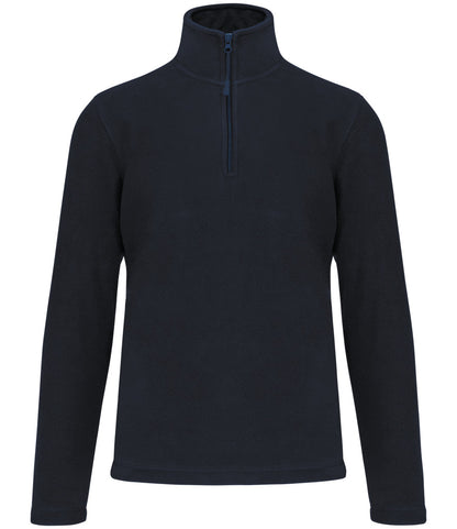 Enzo Zip Neck Micro Fleece