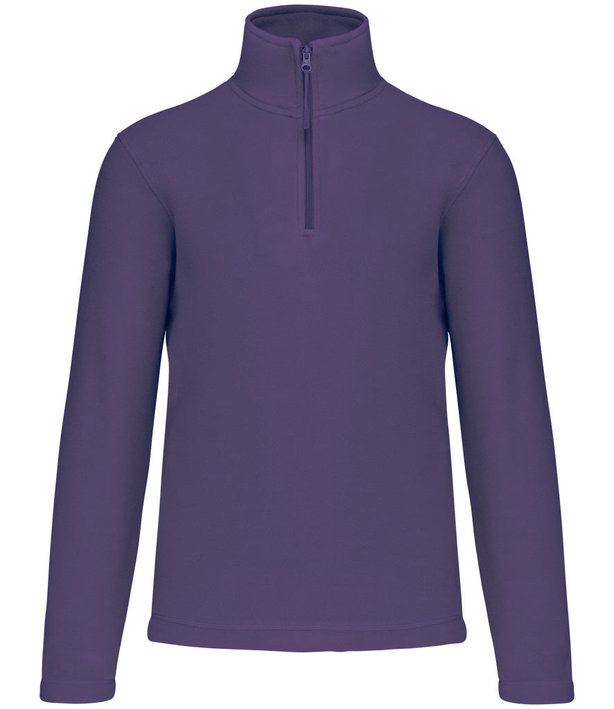 Enzo Zip Neck Micro Fleece