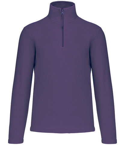 Enzo Zip Neck Micro Fleece