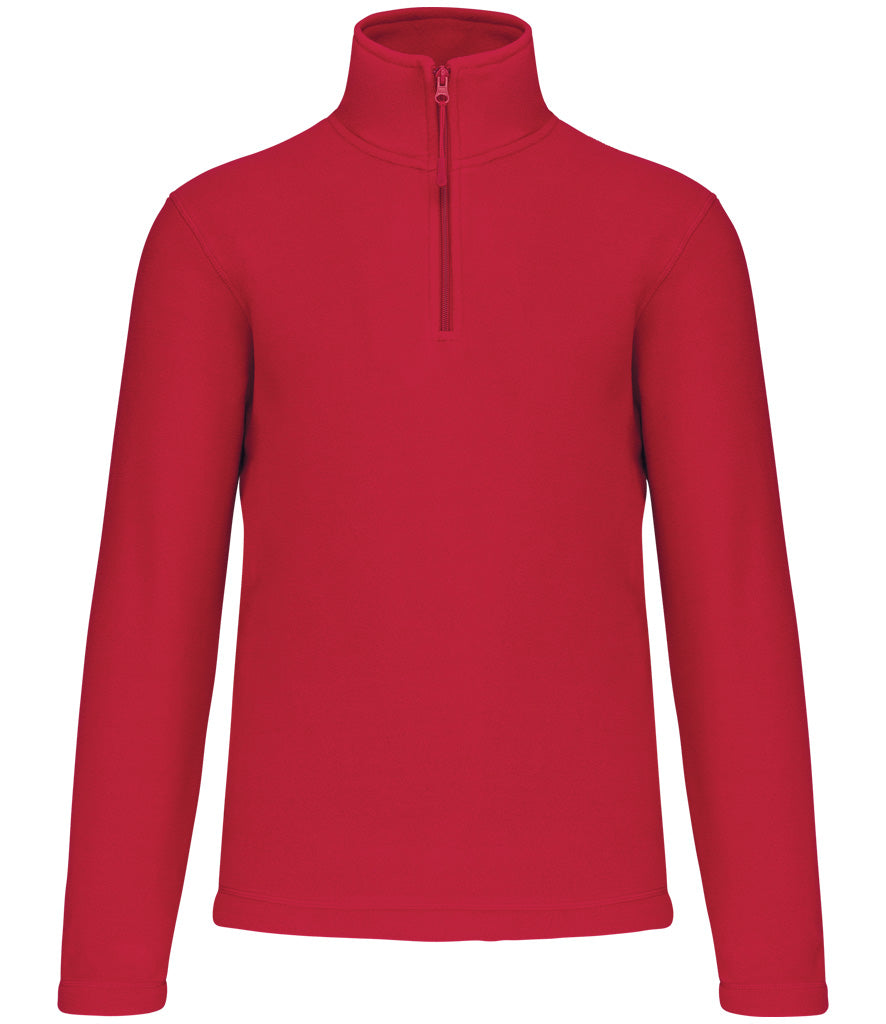 Enzo Zip Neck Micro Fleece