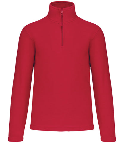 Enzo Zip Neck Micro Fleece
