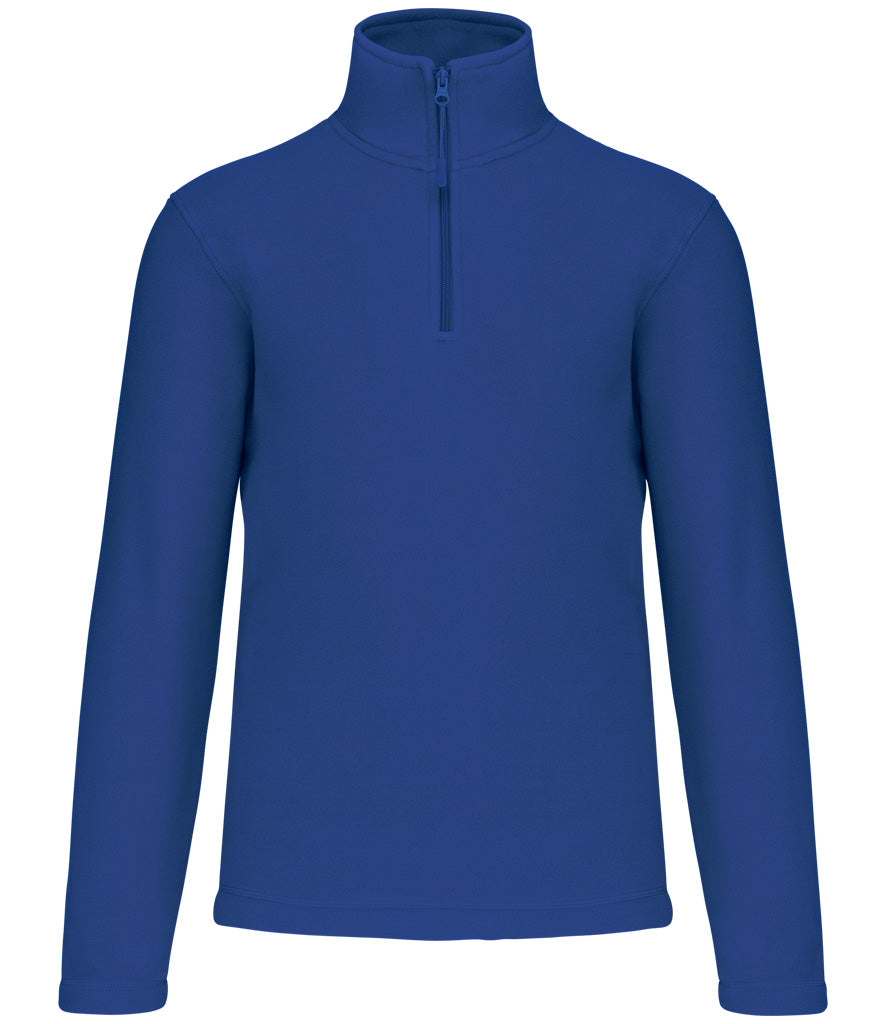 Enzo Zip Neck Micro Fleece